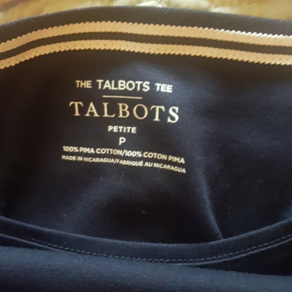 Talbots tee - Picture 3 of 4